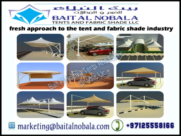 CAR PARKING SHADE IN DUABI-PARKING SHADE DUBAI-CAR PARK SHADE-BAIT AL NOBALA